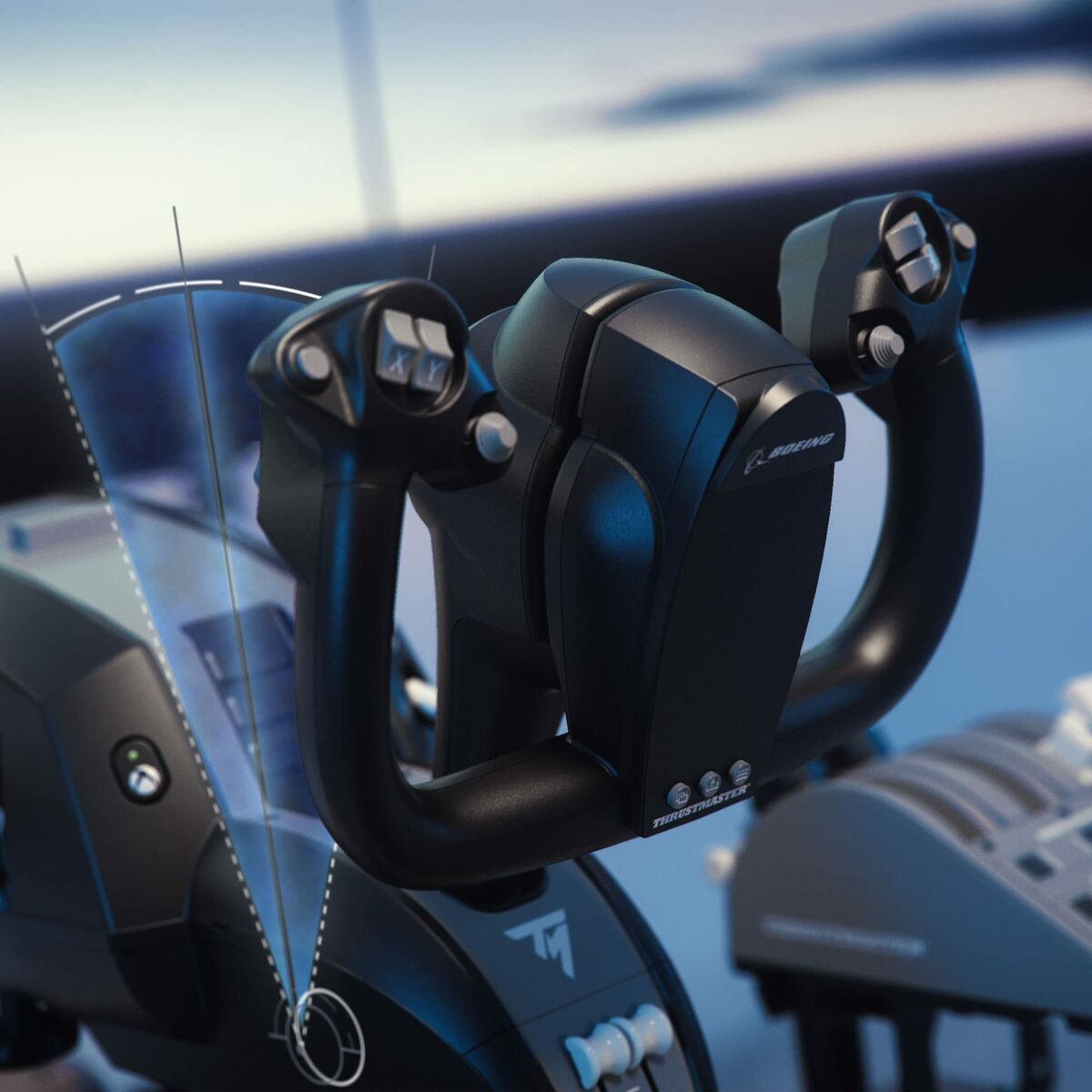 Joystick Thrustmaster Boeing Edition - Electronică, Joc video