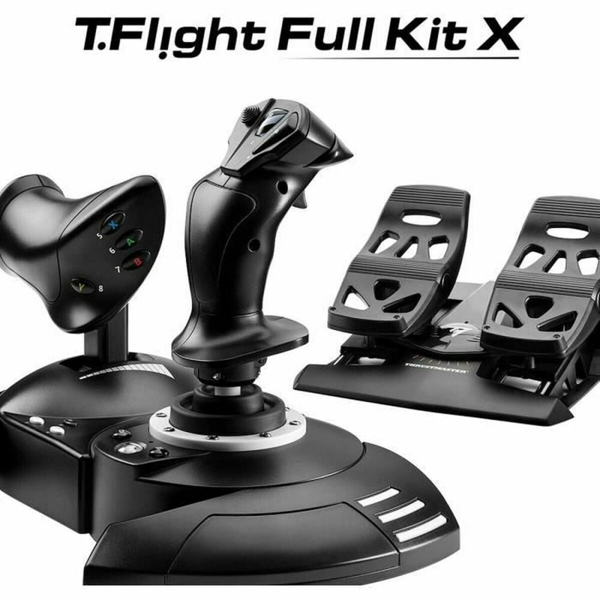 Telecomandă Gaming fără Fir Thrustmaster T.Flight Full Kit X Negru - Electronică, Joc video