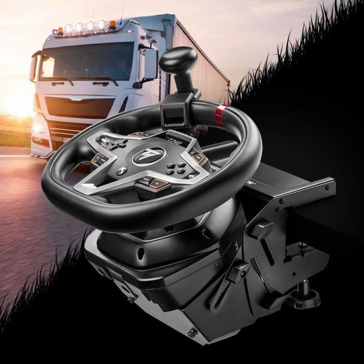 Volan Thrustmaster 4460264 Negru - Electronică, Joc video