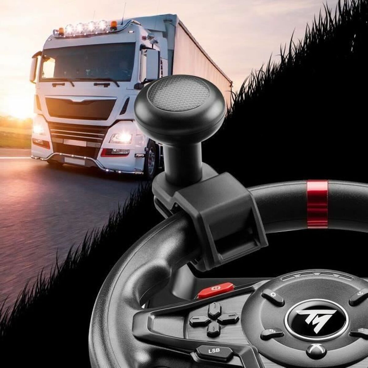 Volan Thrustmaster 4460264 Negru - Electronică, Joc video