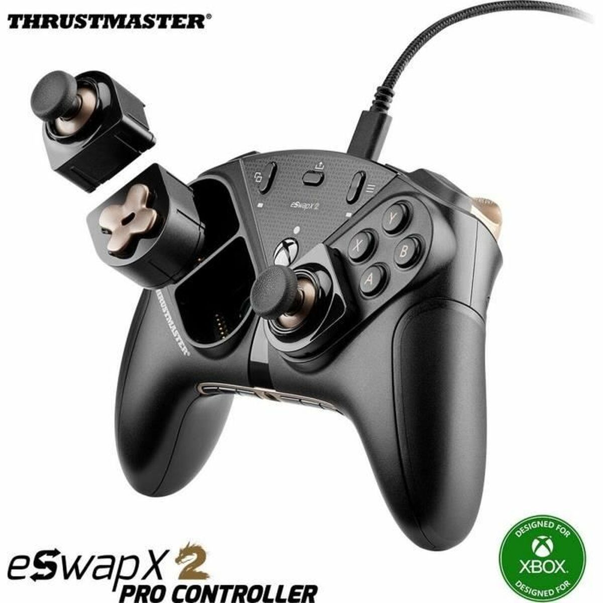 Telecomandă Xbox One Thrustmaster 4460265 Negru - Electronică, Joc video