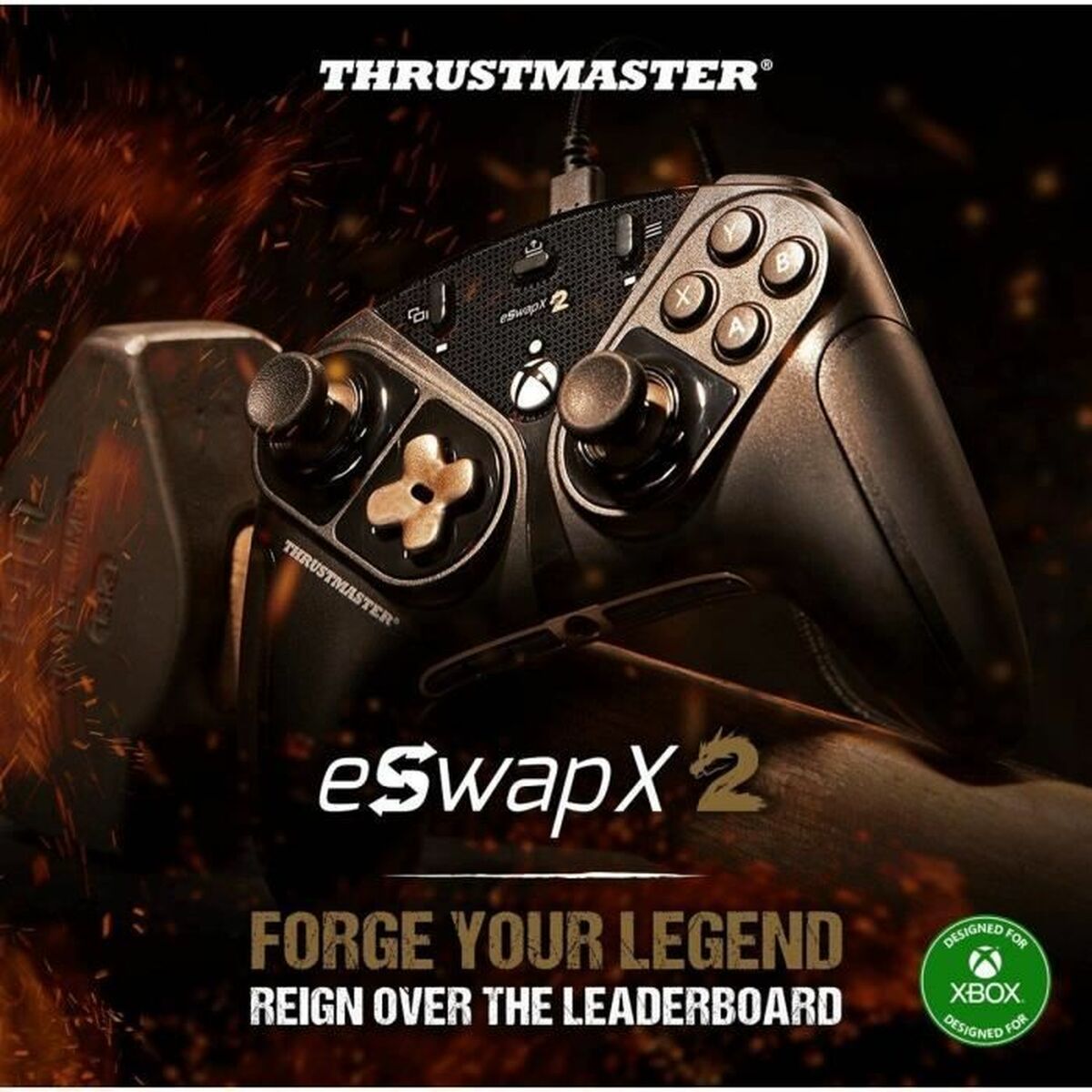 Telecomandă Xbox One Thrustmaster 4460265 Negru - Electronică, Joc video