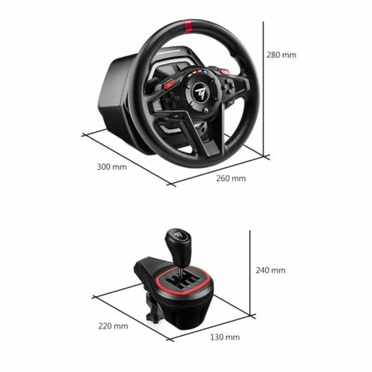 Telecomandă Jocuri Gaming Thrustmaster PC Negru Gri - Electronică, Joc video