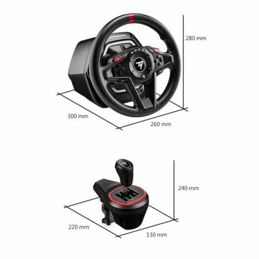 Telecomandă Jocuri Gaming Thrustmaster PC Negru Gri - Electronică, Joc video