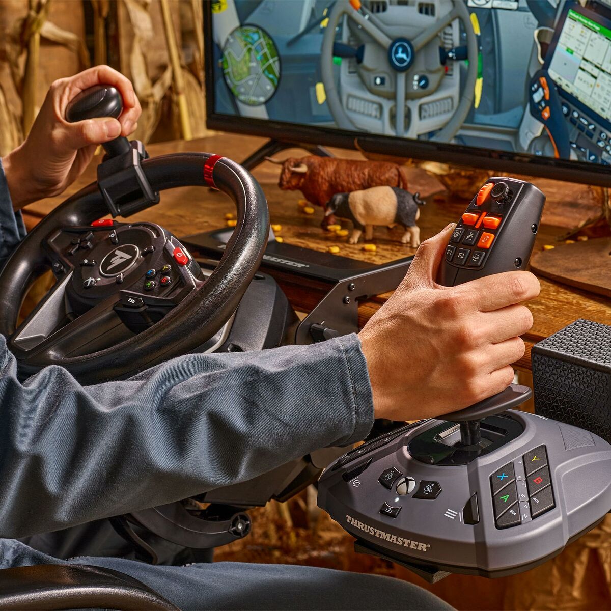 Volan Thrustmaster - Tehnică de calcul, Accesorii