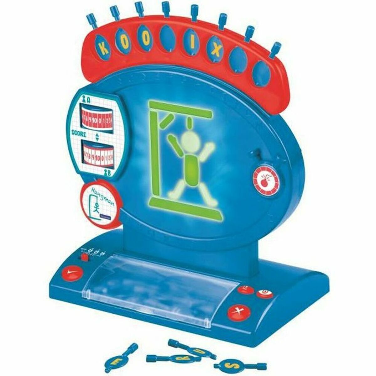 Joc de Masă Lexibook Electronic Hangman (FR) - Jucarii si jocuri, Jocuri și accesorii