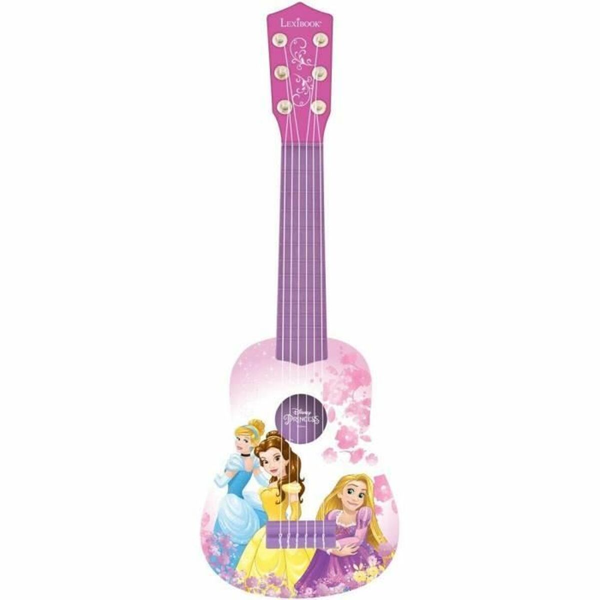 Chitară pentru Copii Lexibook DISNEY PRINCESSES - Jucarii si jocuri, Instrumente muzicale pentru copii