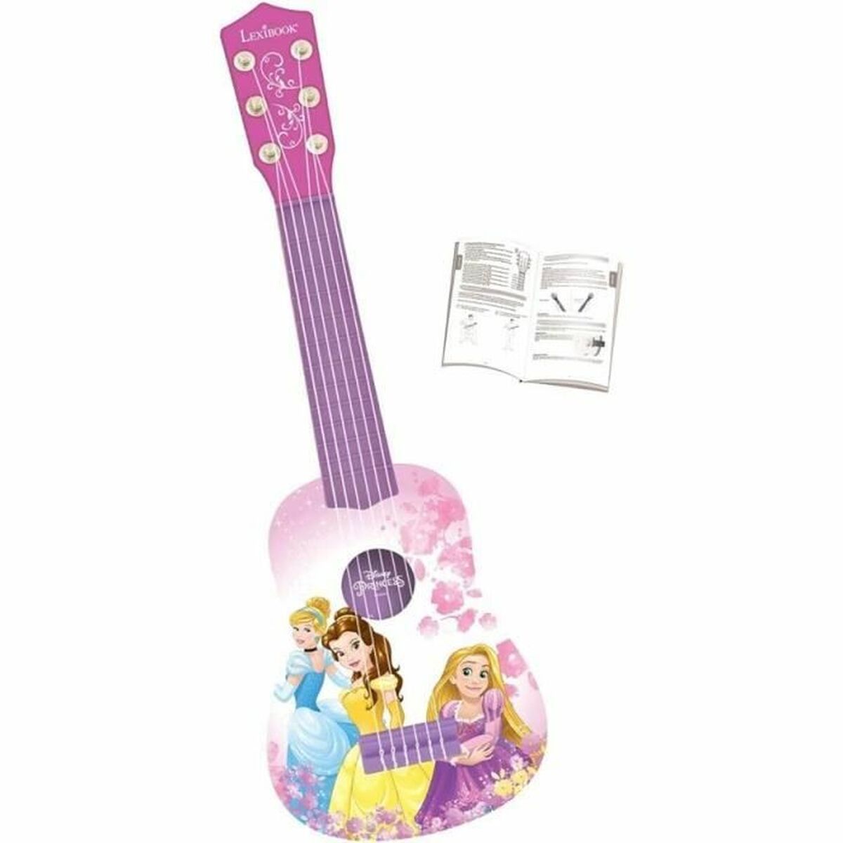 Chitară pentru Copii Lexibook DISNEY PRINCESSES - Jucarii si jocuri, Instrumente muzicale pentru copii