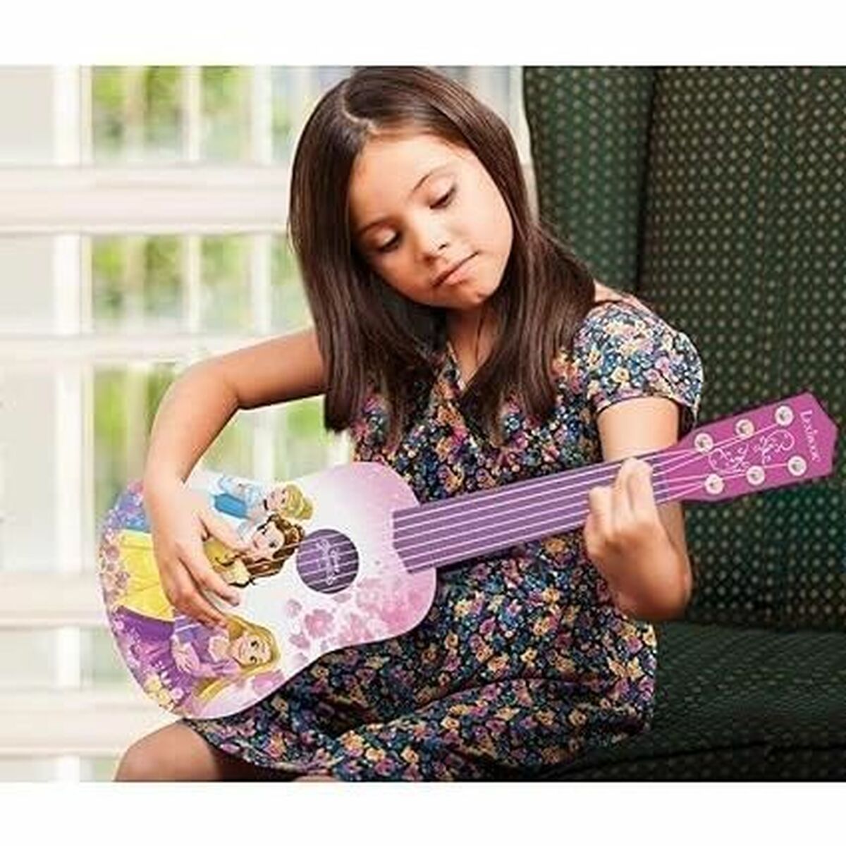 Chitară pentru Copii Lexibook DISNEY PRINCESSES - Jucarii si jocuri, Instrumente muzicale pentru copii