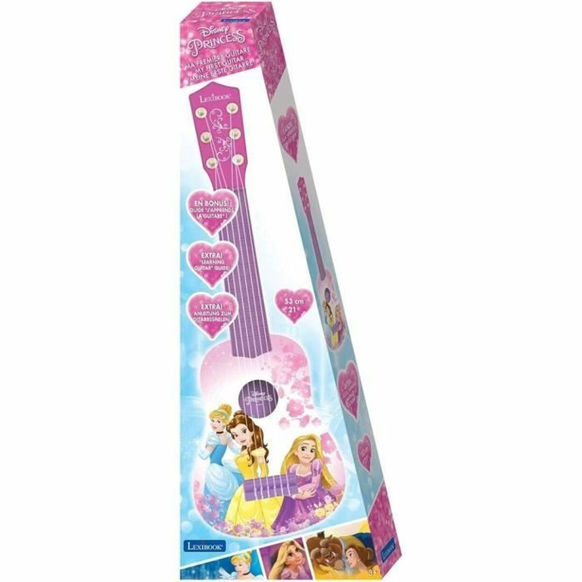 Chitară pentru Copii Lexibook DISNEY PRINCESSES - Jucarii si jocuri, Instrumente muzicale pentru copii