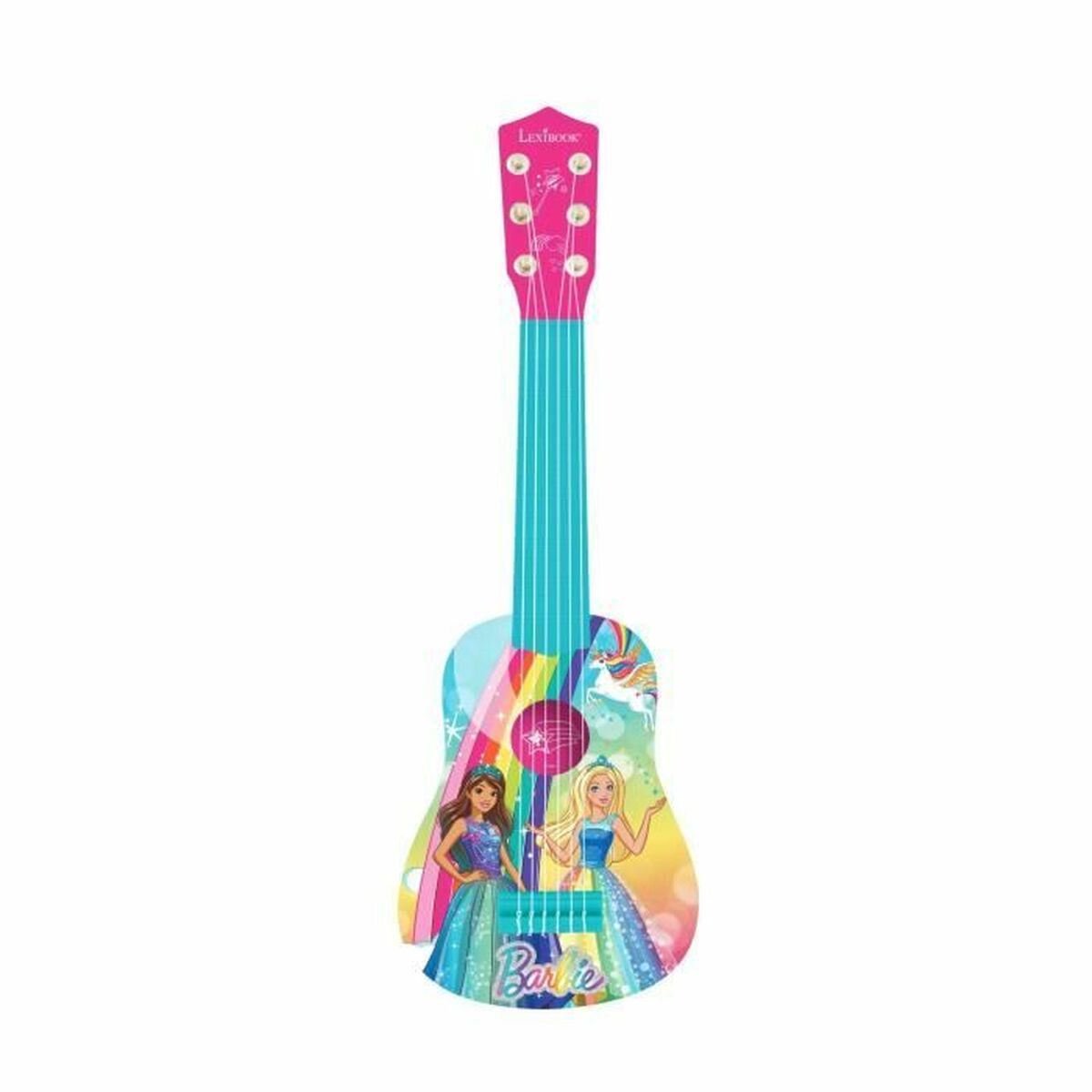 Chitară pentru Copii Lexibook Barbie - Jucarii si jocuri, Instrumente muzicale pentru copii