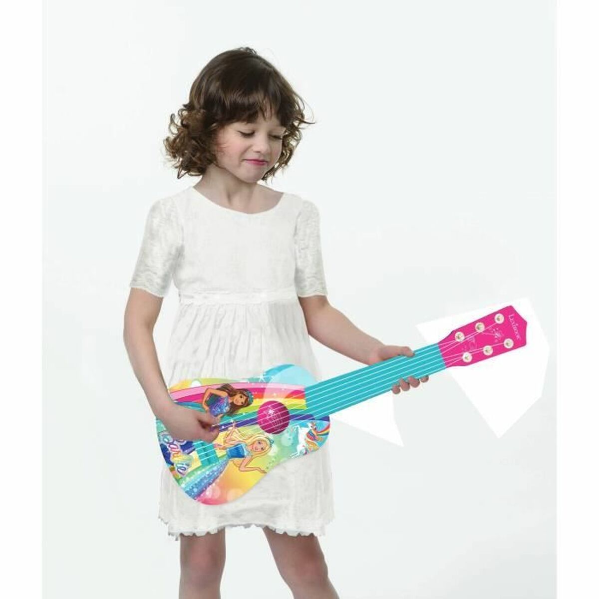 Chitară pentru Copii Lexibook Barbie - Jucarii si jocuri, Instrumente muzicale pentru copii