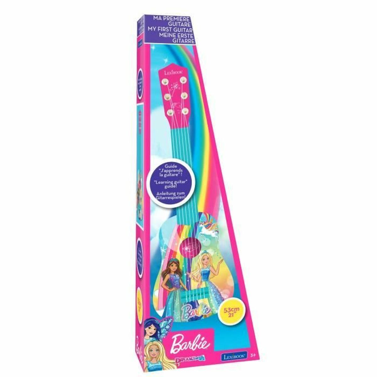 Chitară pentru Copii Lexibook Barbie - Jucarii si jocuri, Instrumente muzicale pentru copii