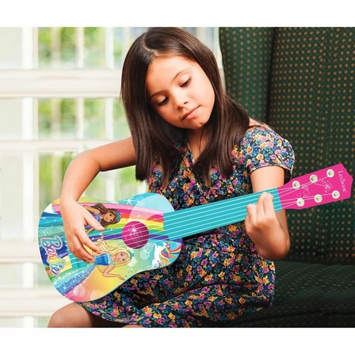 Chitară pentru Copii Lexibook Barbie - Jucarii si jocuri, Instrumente muzicale pentru copii