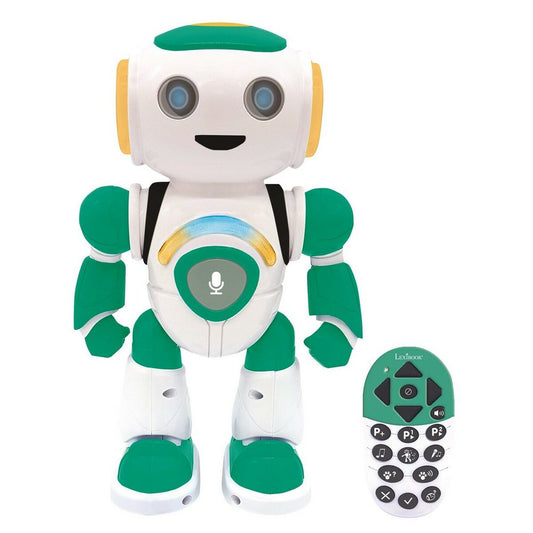 Robot Educativ Lexibook Powerman Junior Alb Verde FR - Jucarii si jocuri, Jucării electronice