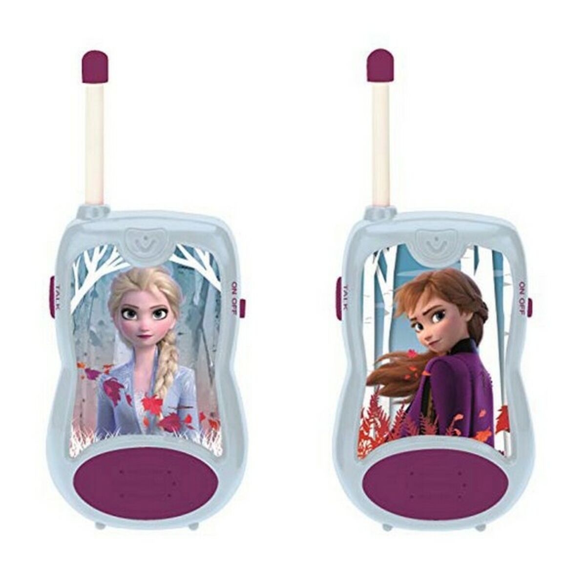 Walkie-Talkie Frozen Lexibook THE QUEEN OF SNOW - Jucarii si jocuri, Jucării electronice