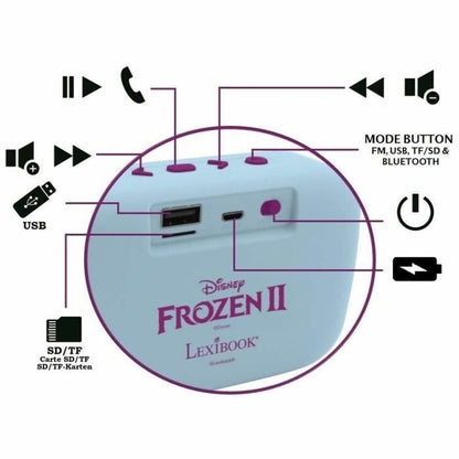 Joc de știință Lexibook Frozen II - Jucarii si jocuri, Învățare și educație