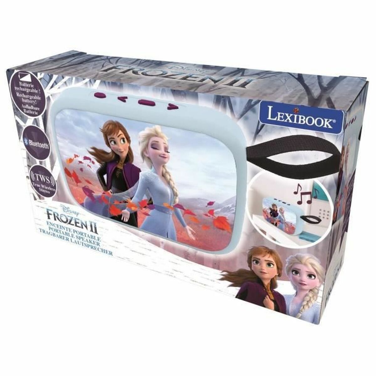 Joc de știință Lexibook Frozen II - Jucarii si jocuri, Învățare și educație