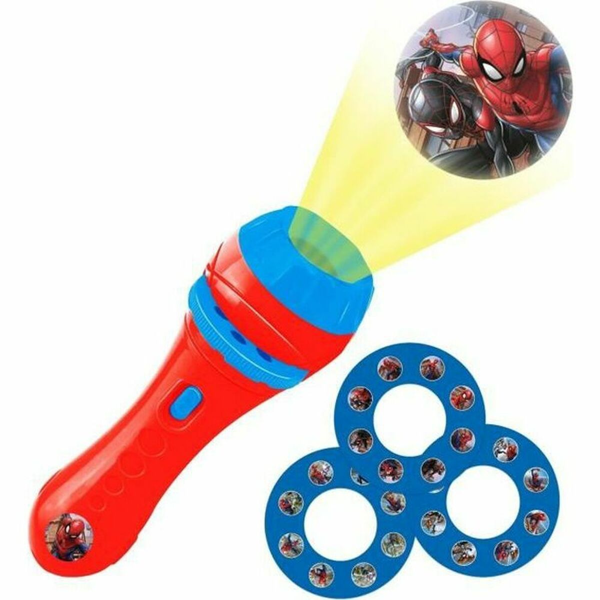 Lanternă Lexibook Spider-Man Povestitor - Jucarii si jocuri, Învățare și educație