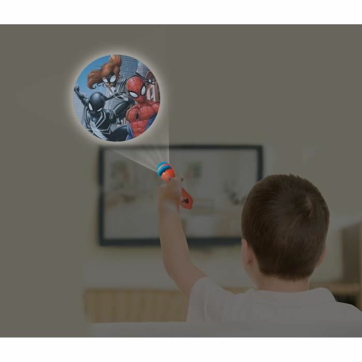 Lanternă Lexibook Spider-Man Povestitor - Jucarii si jocuri, Învățare și educație