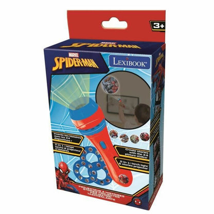 Lanternă Lexibook Spider-Man Povestitor - Jucarii si jocuri, Învățare și educație
