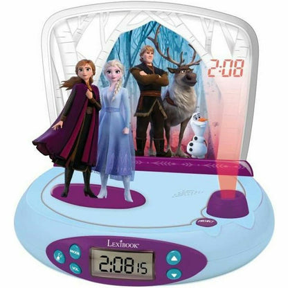 Ceas Deșteptător Lexibook Frozen 2 - Jucarii si jocuri, Jucării electronice