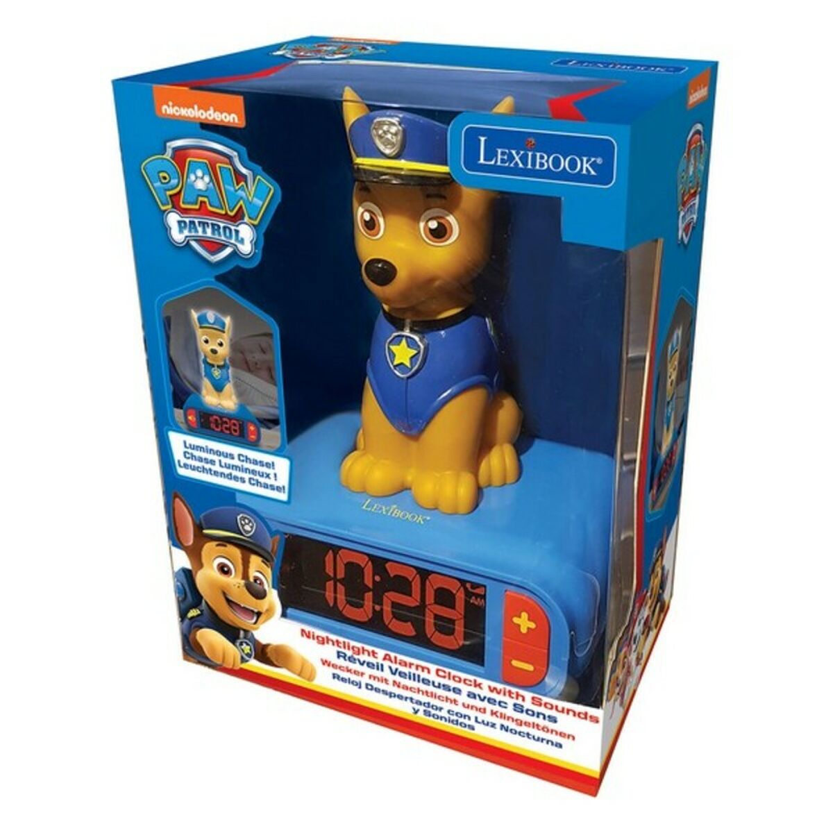 Radio Deșteptător Lexibook RL800PA cu sunet Lumini - Jucarii si jocuri, Jucării electronice
