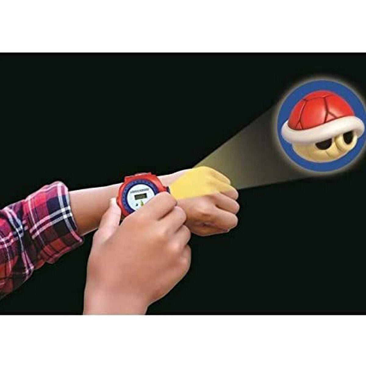Ceas digital Mario Kart Lexibook DMW050NI - Ceasuri, Băiat