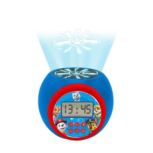 Ceas Deșteptător Lexibook The Paw Patrol Proiector - Jucarii si jocuri, Jucării electronice