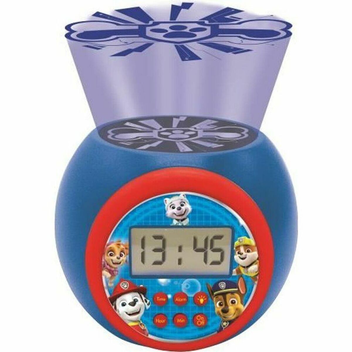Ceas Deșteptător Lexibook The Paw Patrol Proiector - Jucarii si jocuri, Jucării electronice