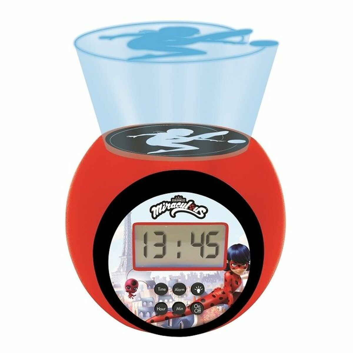 Radio Deșteptător cu Proiector LCD Lexibook - Jucarii si jocuri, Jucării electronice