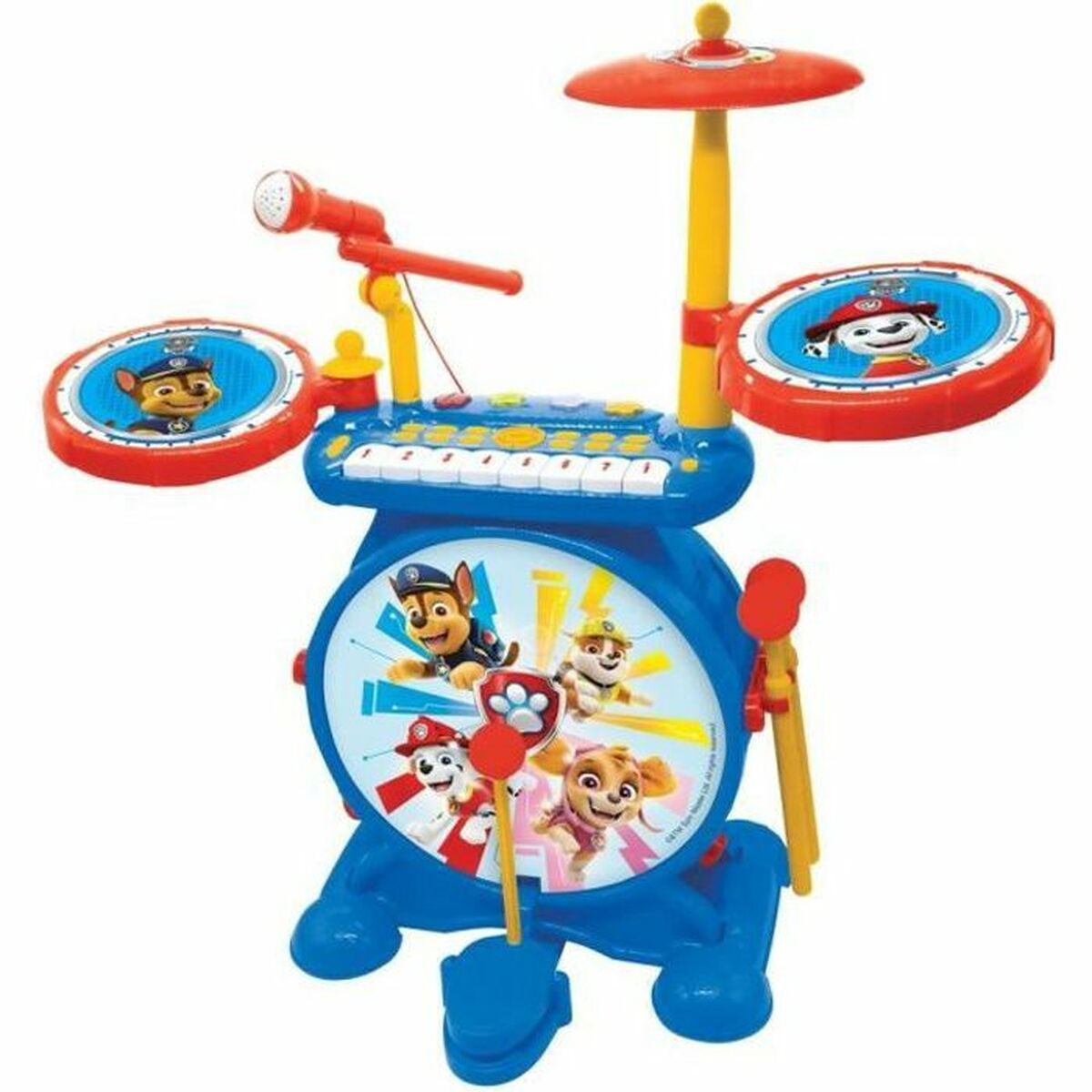Tobe Lexibook The Paw Patrol Electric - Jucarii si jocuri, Instrumente muzicale pentru copii