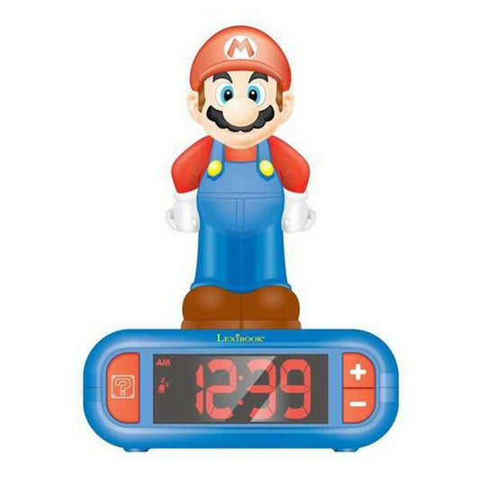 Ceas Deșteptător Lexibook RL800NI Super Mario Bros™ - Jucarii si jocuri, Jucării electronice