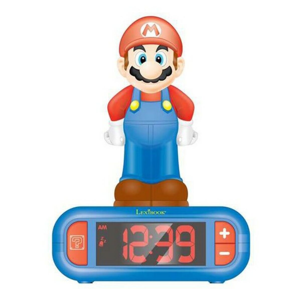 Ceas Deșteptător Lexibook RL800NI Super Mario Bros™ - Jucarii si jocuri, Jucării electronice