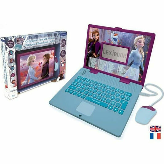 Laptop Lexibook Frozen FR-EN Jucărie interactivă - Jucarii si jocuri, Jucării electronice