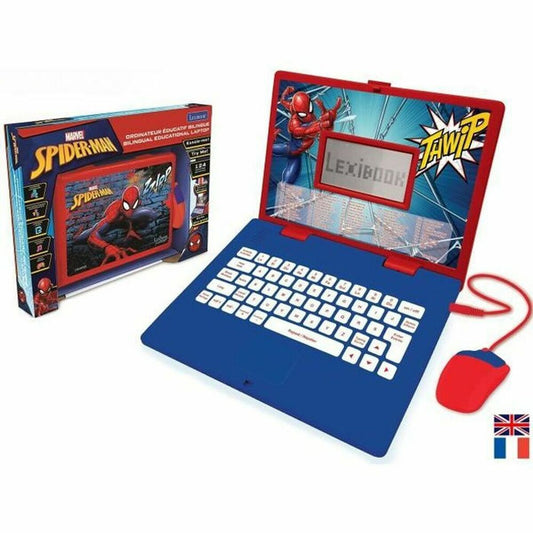 Laptop Lexibook SPIDER-MAN (FR / EN) Engleză - Jucarii si jocuri, Jucării electronice