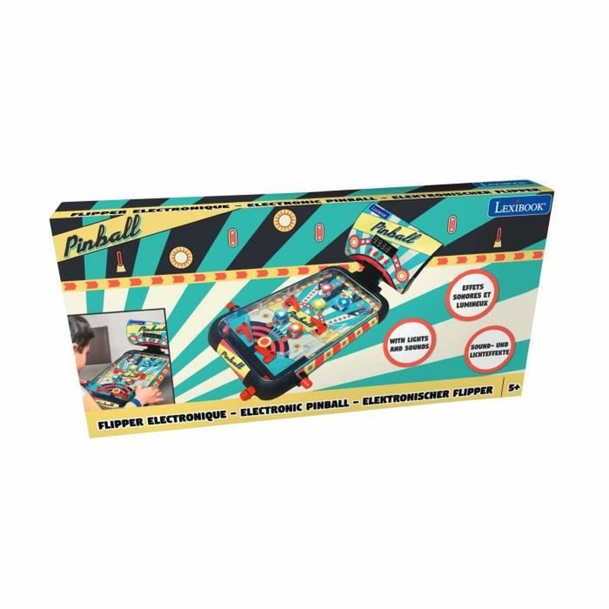 Flipper Lexibook - Jucarii si jocuri, Jocuri și accesorii