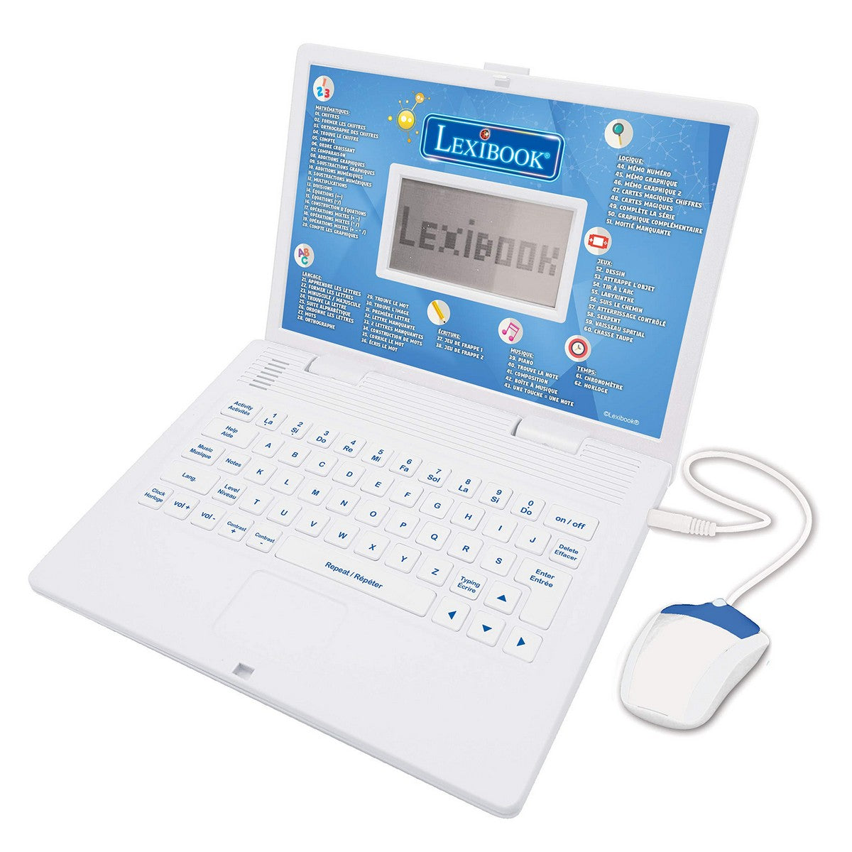 Laptop Lexibook JC598i1_01 Infantil Jucărie interactivă FR-EN - Jucarii si jocuri, Jucării electronice