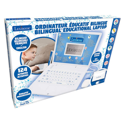 Laptop Lexibook JC598i1_01 Infantil Jucărie interactivă FR-EN - Jucarii si jocuri, Jucării electronice