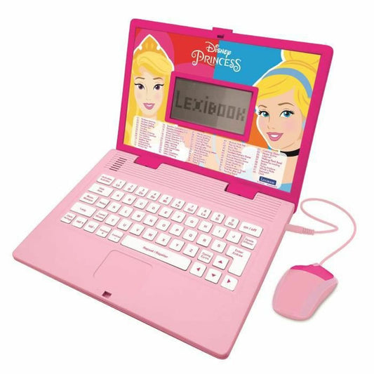 Laptop Lexibook Disney Princess FR-EN Jucărie interactivă + 4 Ani - Jucarii si jocuri, Jucării electronice