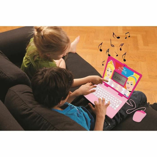 Laptop Lexibook Disney Princess FR-EN Jucărie interactivă + 4 Ani - Jucarii si jocuri, Jucării electronice