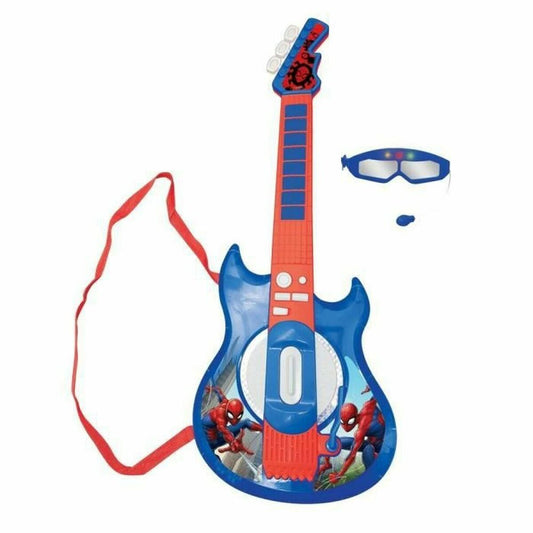 Chitară pentru Copii Lexibook Spider-Man Electric - Jucarii si jocuri, Instrumente muzicale pentru copii