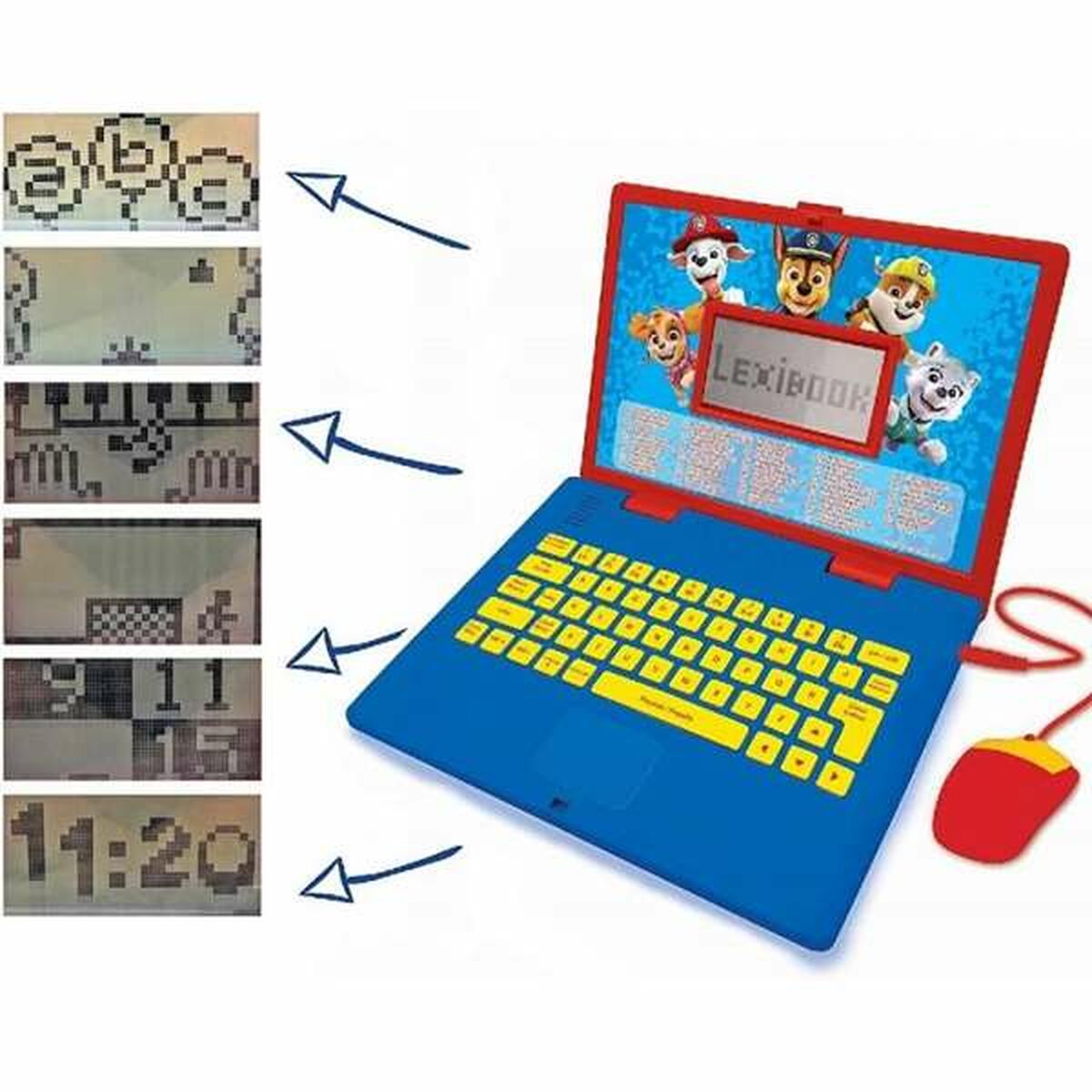 Laptop Lexibook JC598PAi2 ES ES-EN - Jucarii si jocuri, Jucării electronice