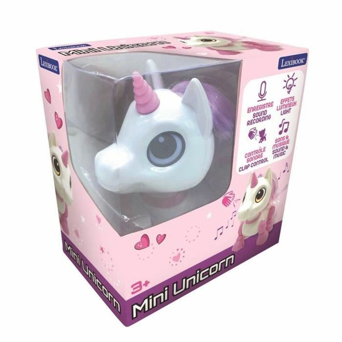 Robot Lexibook Power Unicorn Mini - Jucarii si jocuri, Jucării electronice