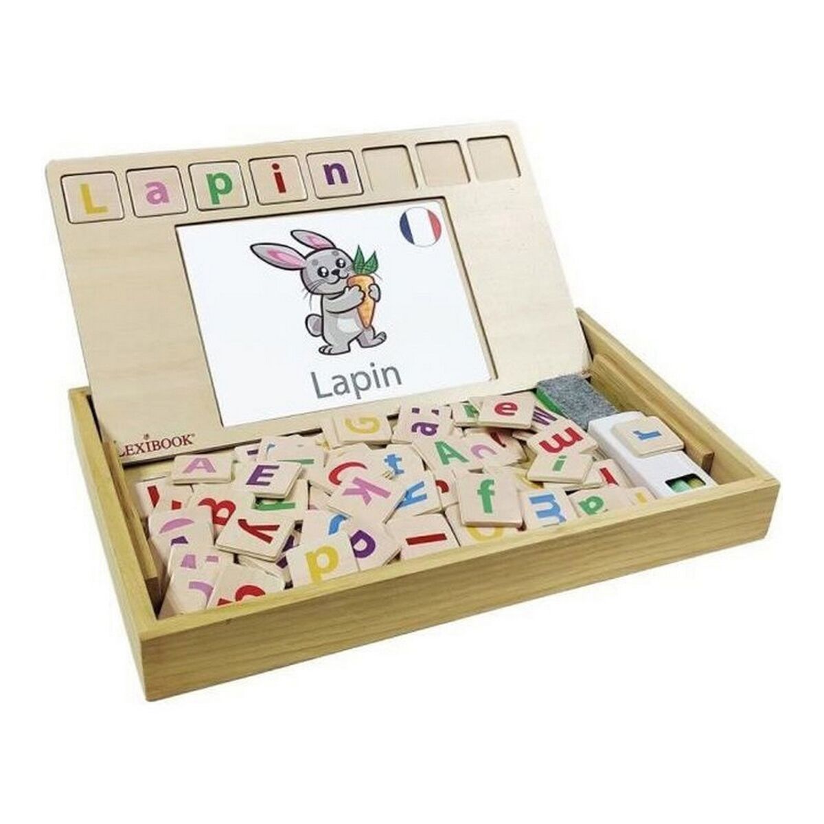 Joc Educativ Lexibook Word School - Jucarii si jocuri, Jocuri și accesorii