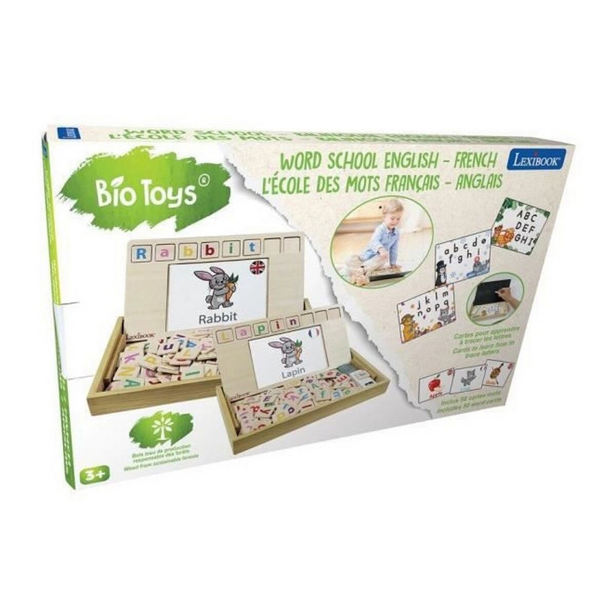 Joc Educativ Lexibook Word School - Jucarii si jocuri, Jocuri și accesorii