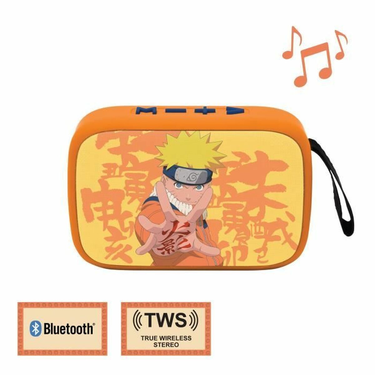 Difuzor Bluetooth Lexibook Naruto - Jucarii si jocuri, Jucării electronice