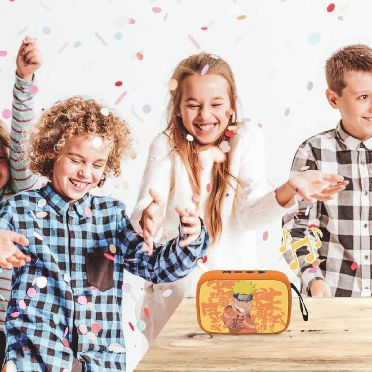 Difuzor Bluetooth Lexibook Naruto - Jucarii si jocuri, Jucării electronice