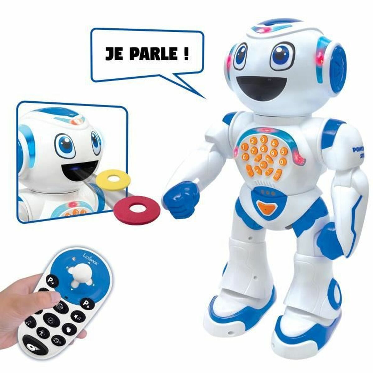 Robot interactiv Lexibook Powerman Star - Jucarii si jocuri, Jucării electronice