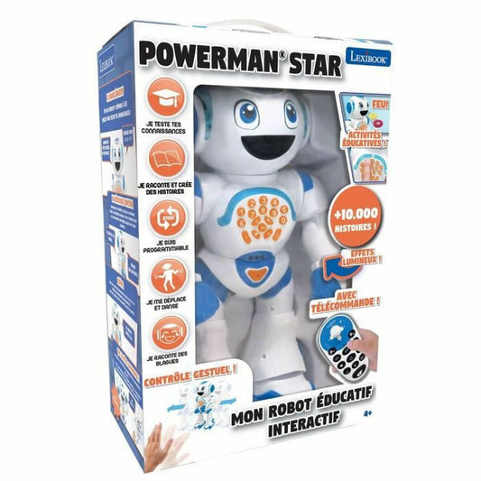 Robot interactiv Lexibook Powerman Star - Jucarii si jocuri, Jucării electronice